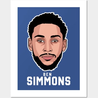 Ben Simmons Posters and Art